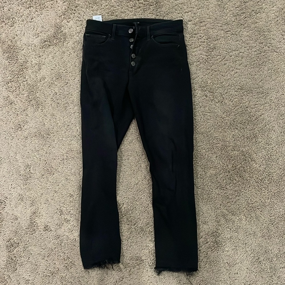Joes black jeans